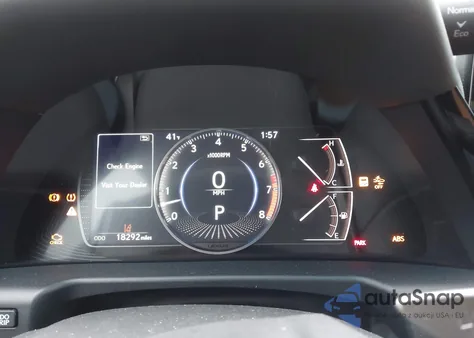 2022 Lexus Es 350 z USA, uszkodzony, nr VIN 58ADZ1B17NU127237